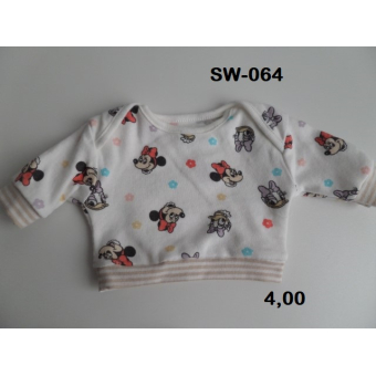 Sweater ecru met Katrientjes